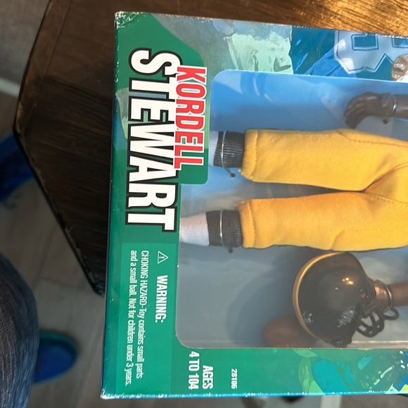 Steelers vintage figure, 1998 Starting Lineup large figure of Kordell Stewart - Picture 10 of 11